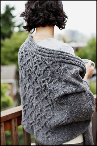 Seraphine Wrap | Knitting Pattern by ...